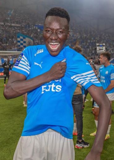 Pape Gueye dreamt of playing for Marseille since his childhood